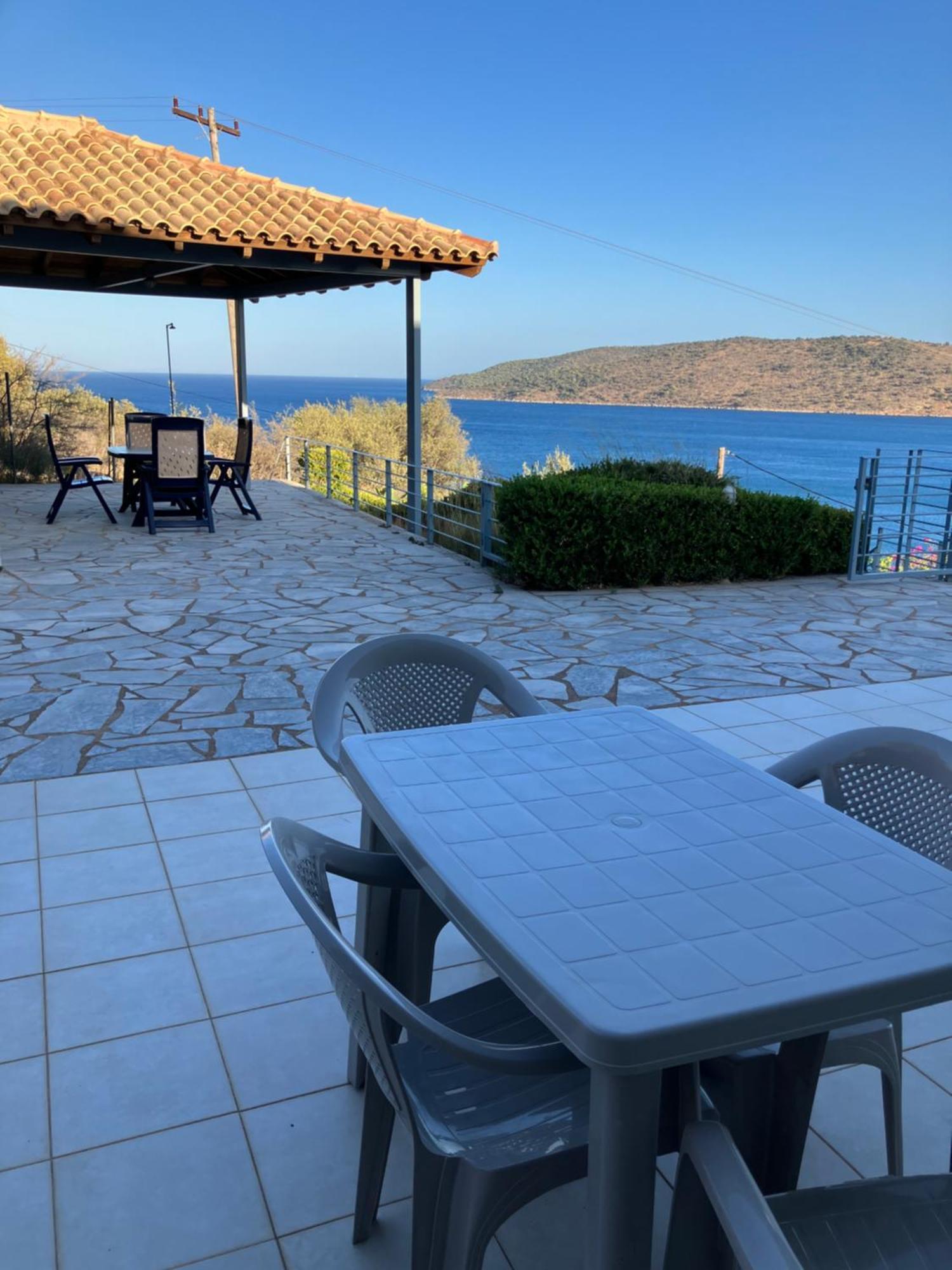 Villa Ageranos Seaview House Kamáres Exterior foto
