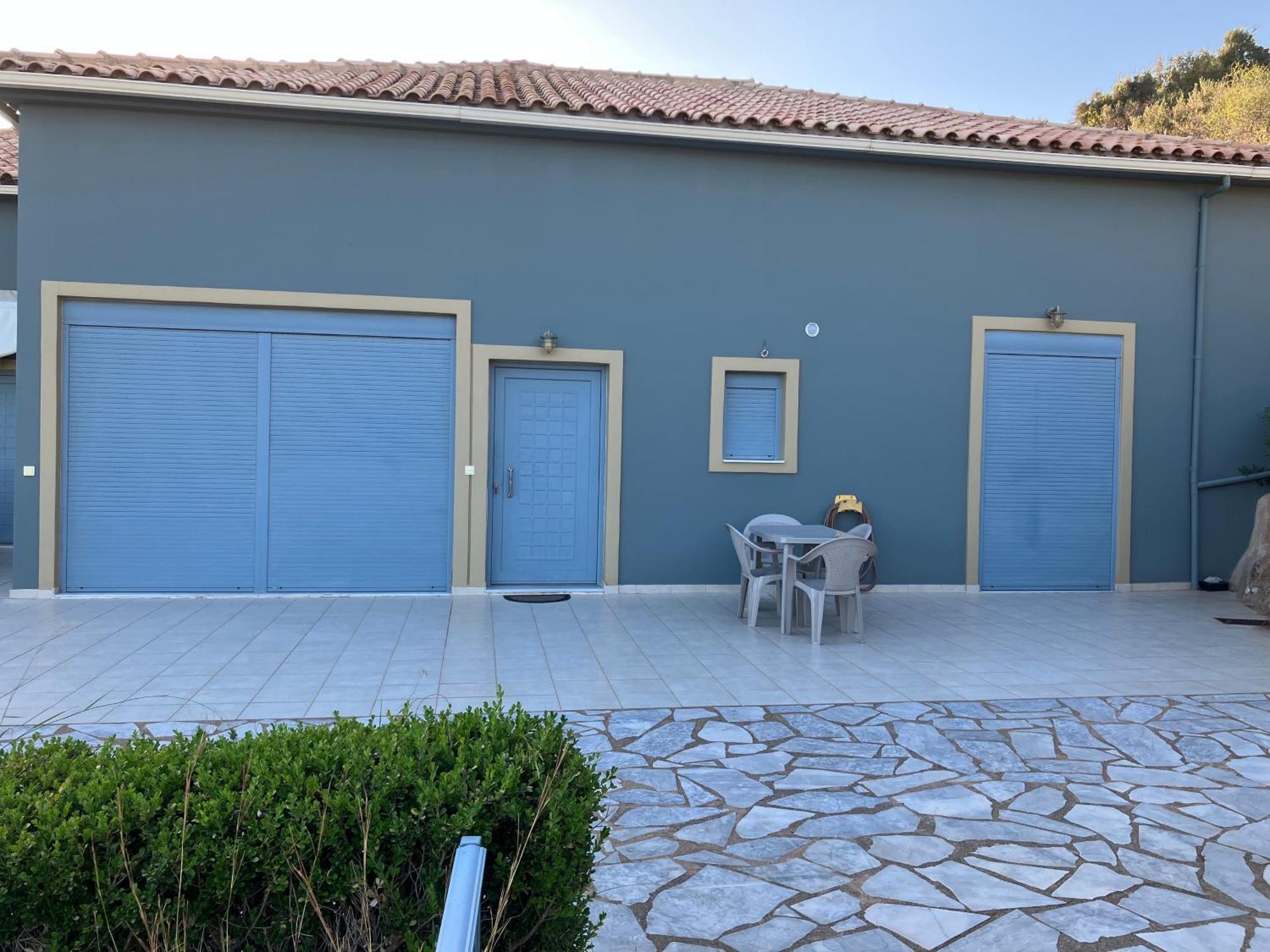 Villa Ageranos Seaview House Kamáres Exterior foto